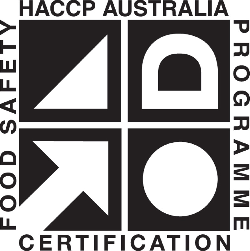 HACCP Accredited